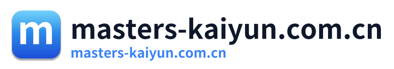 masters-kaiyun.com.cn Logo